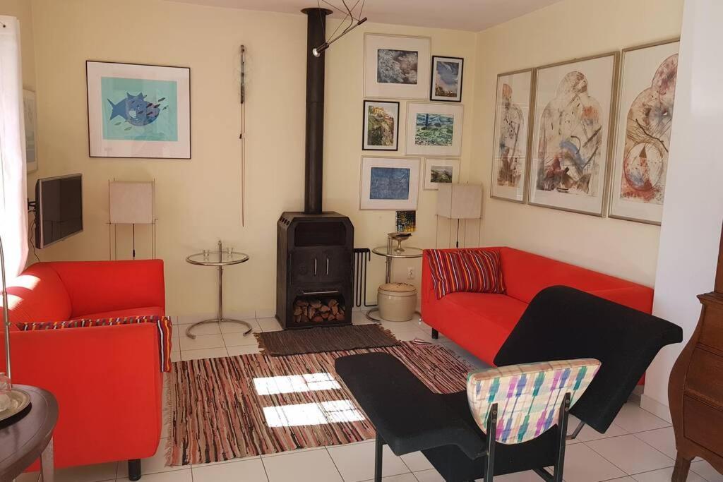Raposeira De Sao Joao, The Feeling Of Peace, Space And Quiet, Whole Villa Is Yours ファハ・ダ・オヴェルハ エクステリア 写真